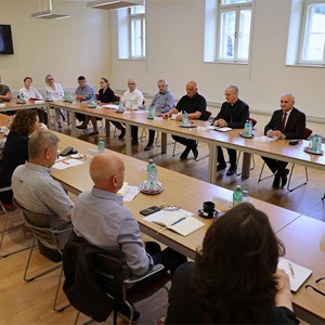 Susret nadbiskupa Kutleše i ministrice Obuljen Koržinek